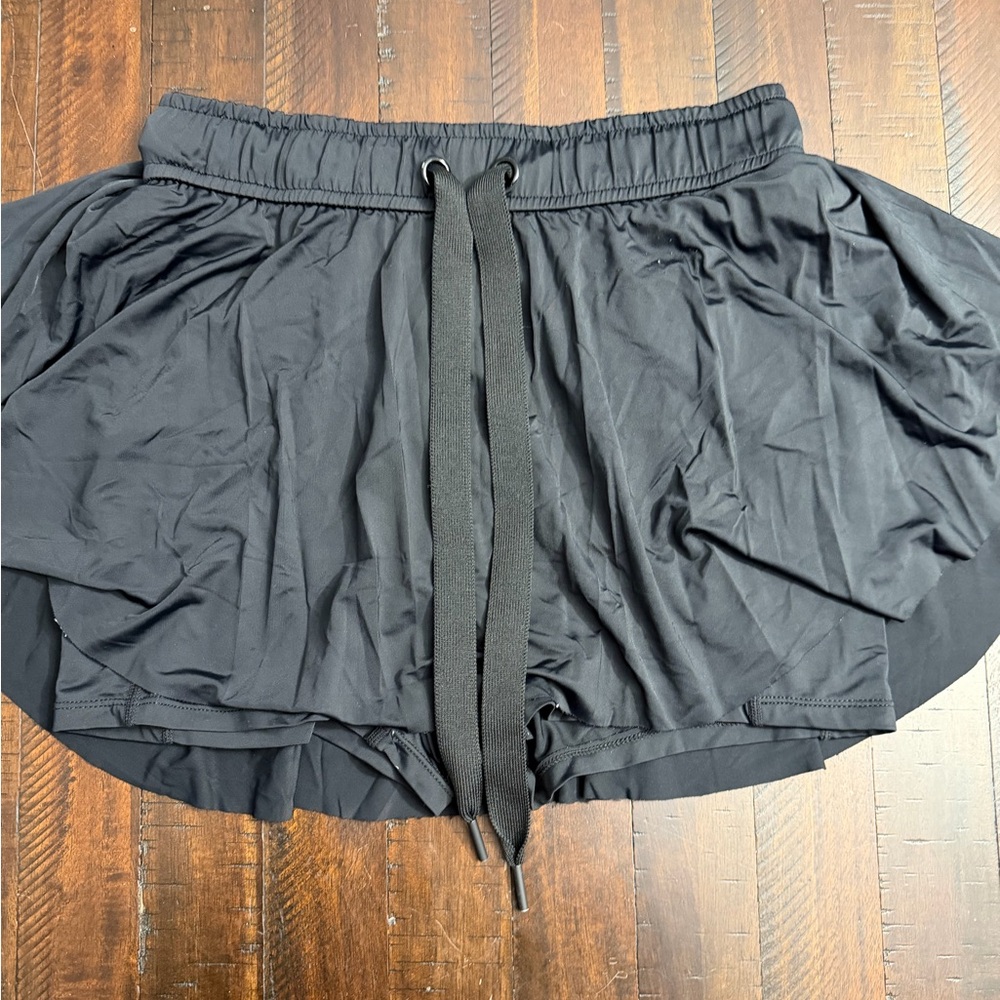 TCEC Black Women's Athletic Shorts